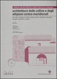 Architetture delle colline e degli altipiani centro-meridonali. Ediz. illustrata. Con CD-ROM - copertina