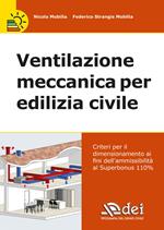 Ventilazione meccanica per edilizia civile. Verifica e calcolo del dimensionamento e ammissibilità al Superbonus 110%