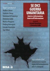 Se dici guerra umanitaria