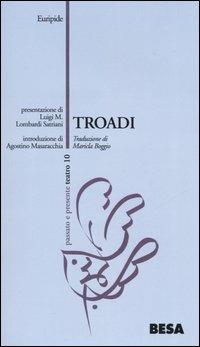 Troadi - Euripide - copertina