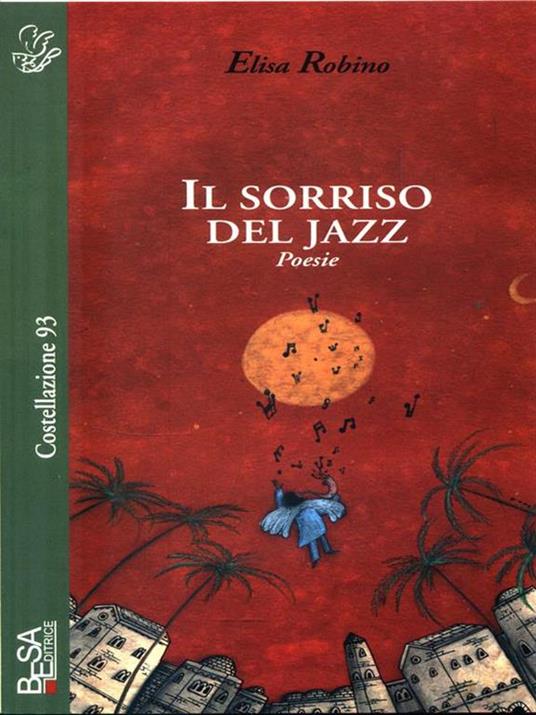 Il sorriso del jazz - Elisa Robino - copertina