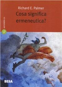Cosa significa ermeneutica?