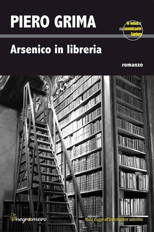  Arsenico in libreria -  Piero Grima - copertina