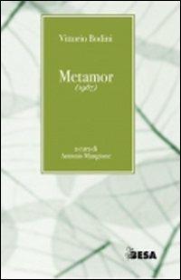 Metamor (1967) - Vittorio Bodini - copertina
