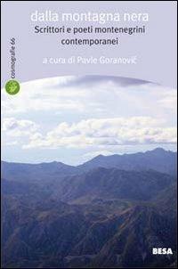 Dalla montagna nera - copertina