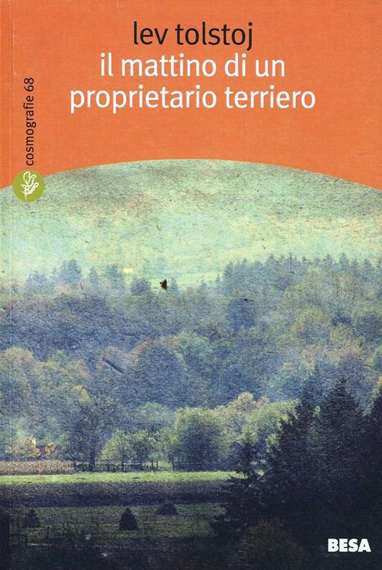 Il mattino di un proprietario terriero - Lev Tolstoj - copertina