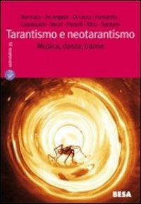 Tarantismo e neotarantismo. Musica, danza, transe - copertina