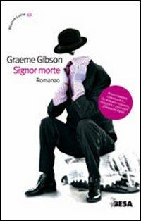 Signor Morte - Graeme Gibson - copertina
