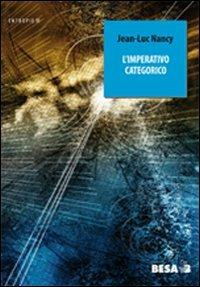 L'imperativo categorico - Jean-Luc Nancy - copertina