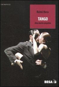 Tango. Una storia completa - Rémi Hess - copertina