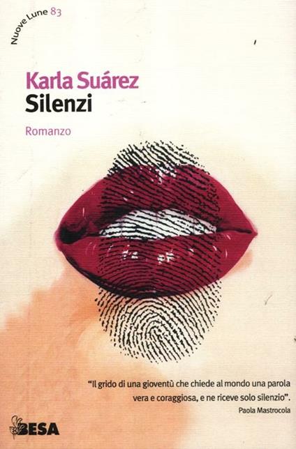 Silenzi - Karla Suárez - copertina