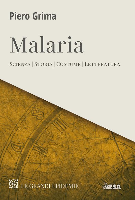 Malaria - Piero Grima - copertina