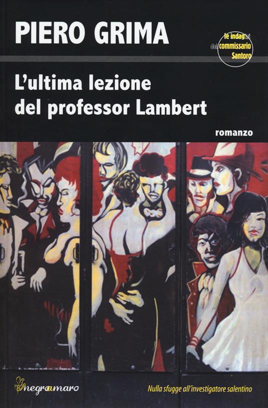 L' ultima lezione del professor Lambert - Piero Grima - copertina