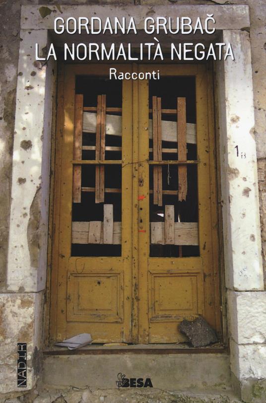 La normalità negata - Gordana Grubac - copertina