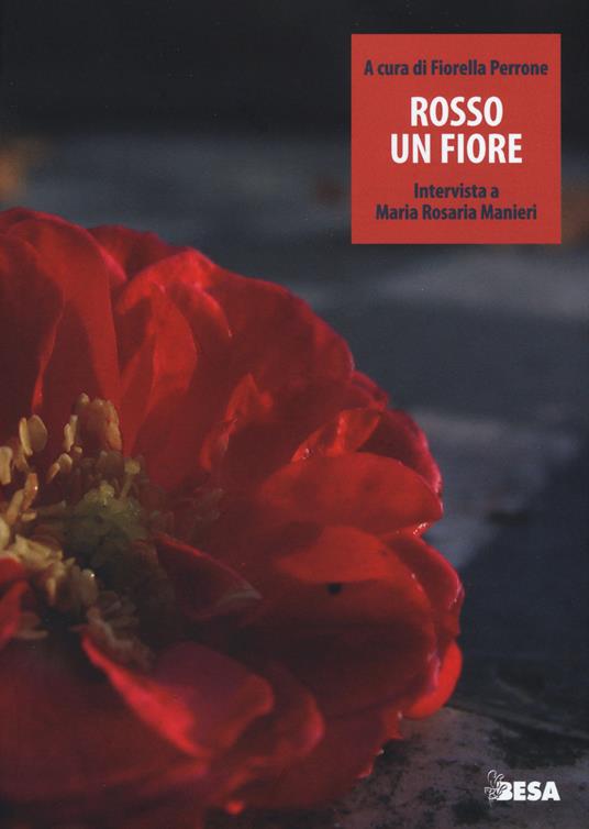 Rosso un fiore. Intervista a Maria Rosaria Manieri - copertina