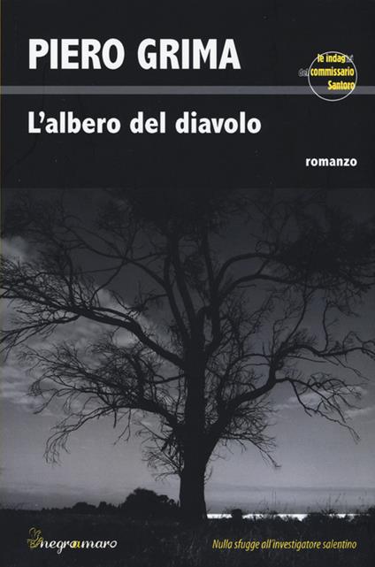 L' albero del diavolo - Piero Grima - copertina