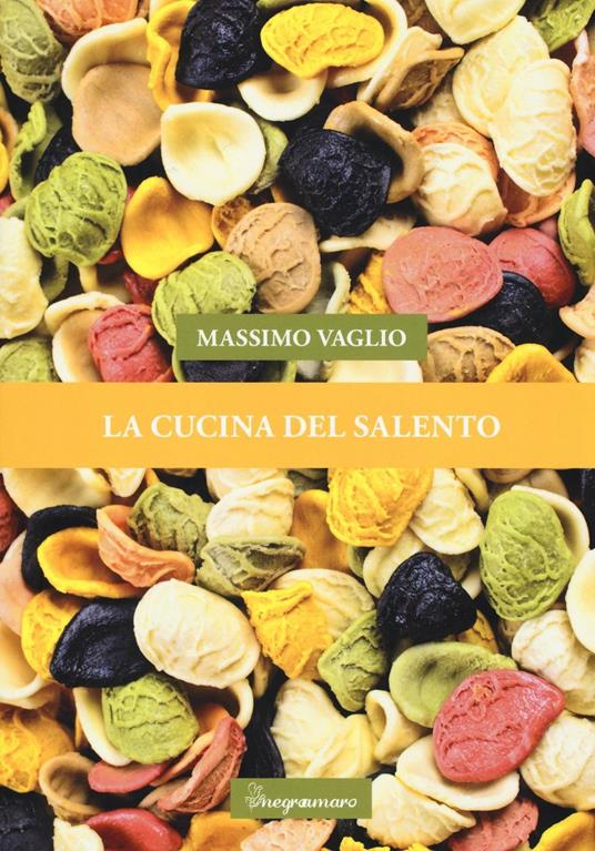 La cucina del Salento - Massimo Vaglio - copertina