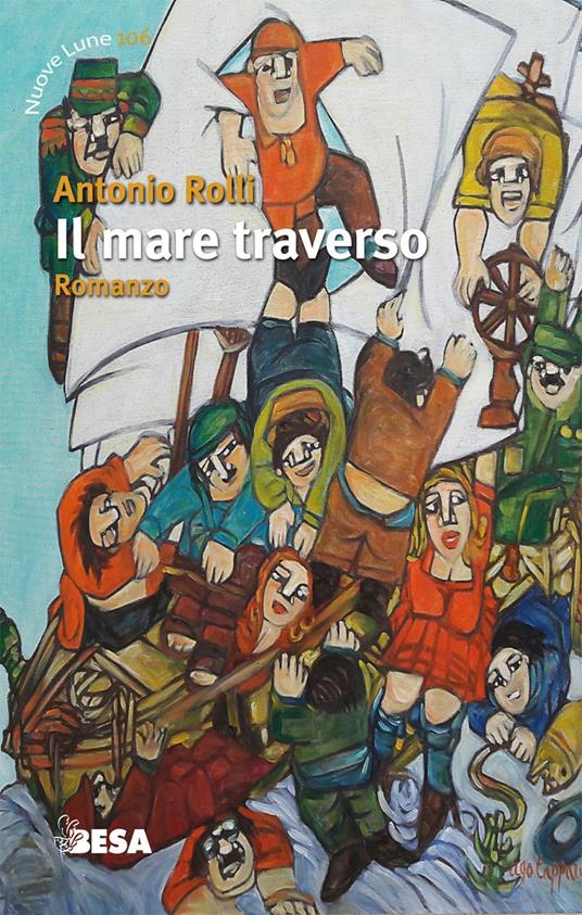 Il mare traverso - Antonio Rolli - copertina