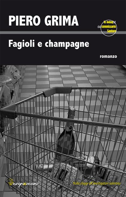 Fagioli e champagne - Piero Grima - copertina