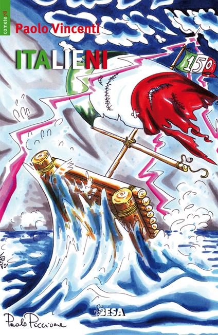 Italieni - Paolo Vincenti - copertina