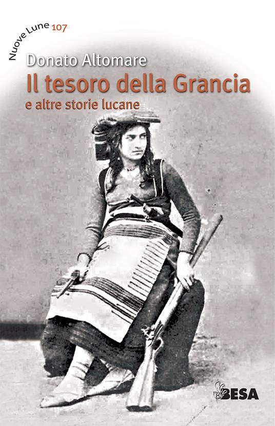 Il tesoro della Grancia e altre storie lucane - Donato Altomare - copertina