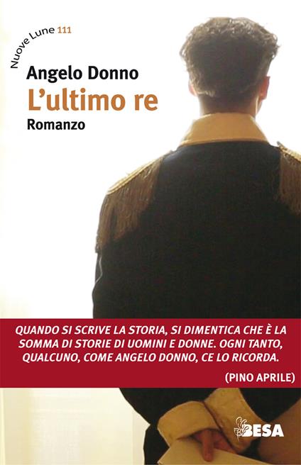 L'ultimo re - Angelo Donno - copertina