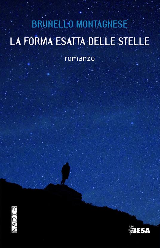 La forma esatta delle stelle - Brunello Montagnese - copertina