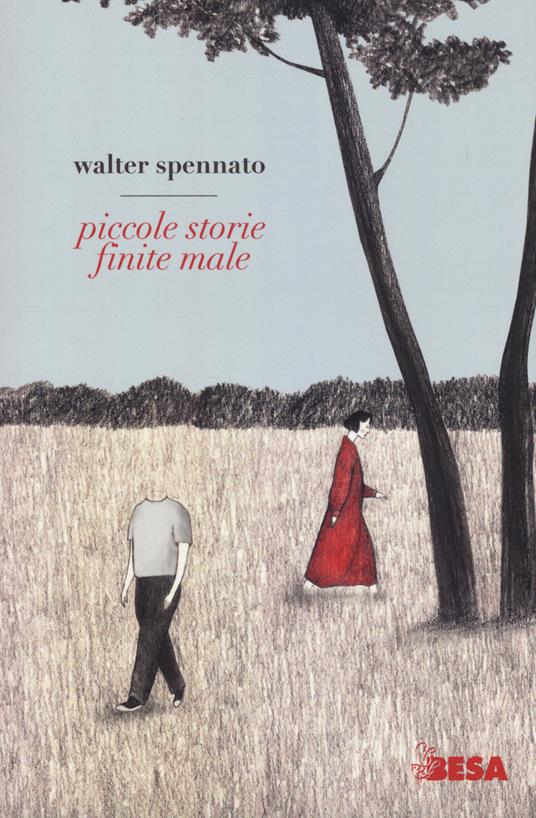Piccole storie finite male - Walter Spennato - copertina