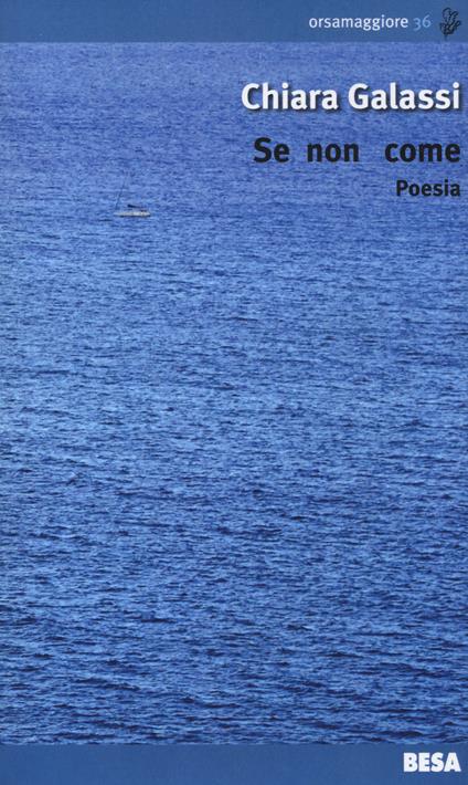 Se non come - Chiara Galassi - copertina