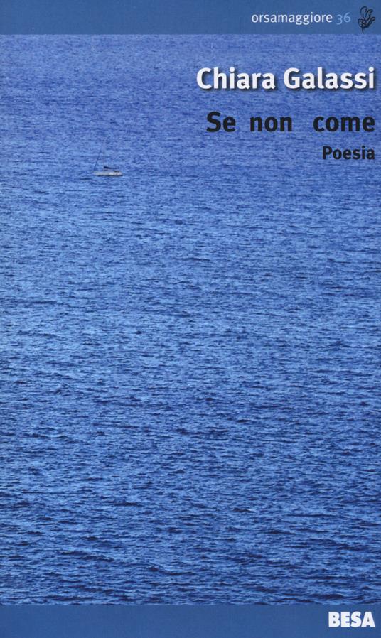 Se non come - Chiara Galassi - copertina