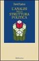 Libro L' analisi della struttura politica David Easton