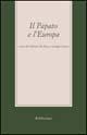 Il papato e l'Europa - copertina