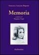 Libro Memoria Francesca Loiacono Ruperto