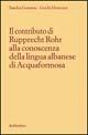 Contributo di Rupprecht Rohr
