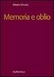 Memoria e oblio