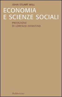Economia e scienze sociali - John Stuart Mill - copertina