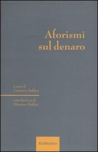 Aforismi sul denaro