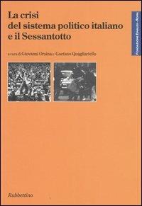 La crisi del sistema politico italiano e il Sessantotto - copertina