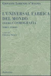 L'universal fabrica del mondo ovvero cosmografia Vol. 1