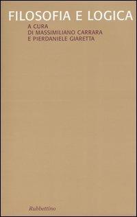 Filosofia e logica - copertina