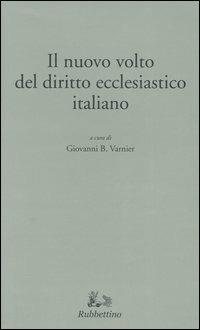 Il nuovo volto del diritto ecclesiastico italiano - copertina