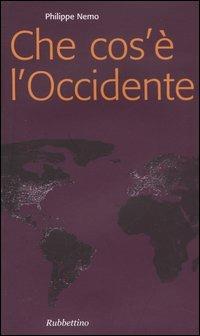 Che cos'è l'Occidente - Philippe Nemo - copertina