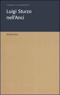 Luigi Sturzo nell'Anci - Umberto Chiaramonte - copertina