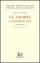 Libro La società: sua natura e leggi Luigi Sturzo