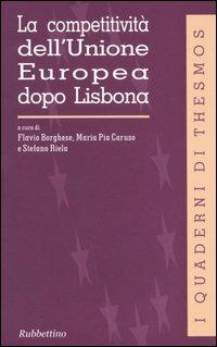 La competitività dell'Unione Europea dopo Lisbona - copertina