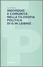 Individuo e comunità nella filosofia politica di G. W. Leibniz