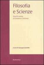 Filosofia e scienze. Studi in onore di Girolamo Cotroneo. Vol. 4