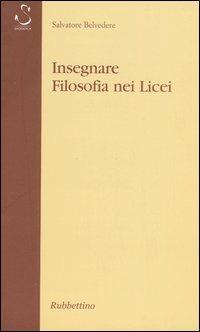 Insegnare filosofia nei licei