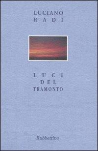 Luci del tramonto - Luciano Radi - copertina