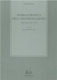 Teoria e pratica dell'argomentazione